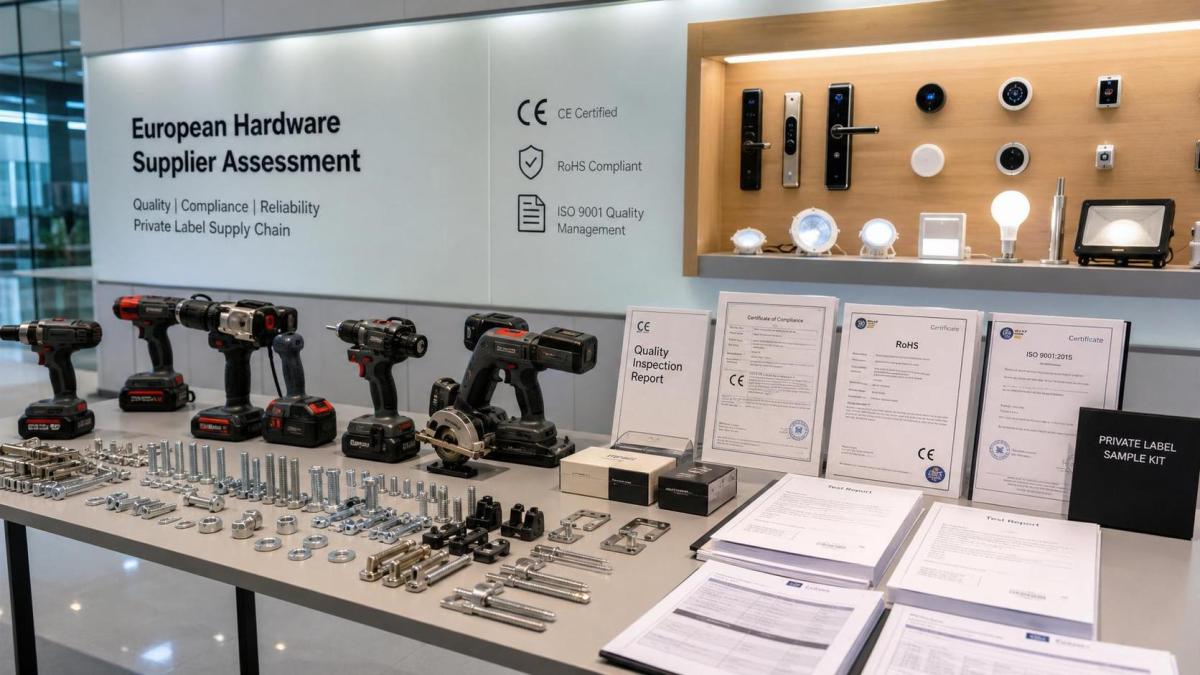 How to Evaluate a Private Label Hardware Supplier in Europe How to Evaluate a Private Label Hardware Supplier in Europe