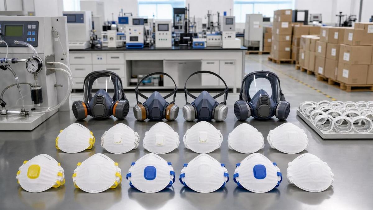 EU Tightens Respirator Export Testing Under EN 149:2026+A1:2026