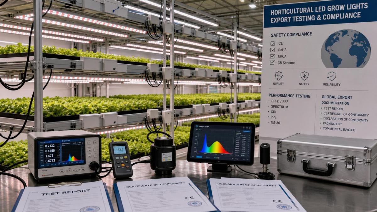 IEC 62471-2:2026 Tightens Safety Limits for Horticultural Lighting IEC 62471-2:2026 Tightens Safety Limits for Horticultural Lighting