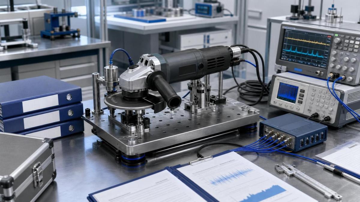 TUV Rheinland Tightens CE Path for Heavy-Duty Angle Grinders TUV Rheinland Tightens CE Path for Heavy-Duty Angle Grinders