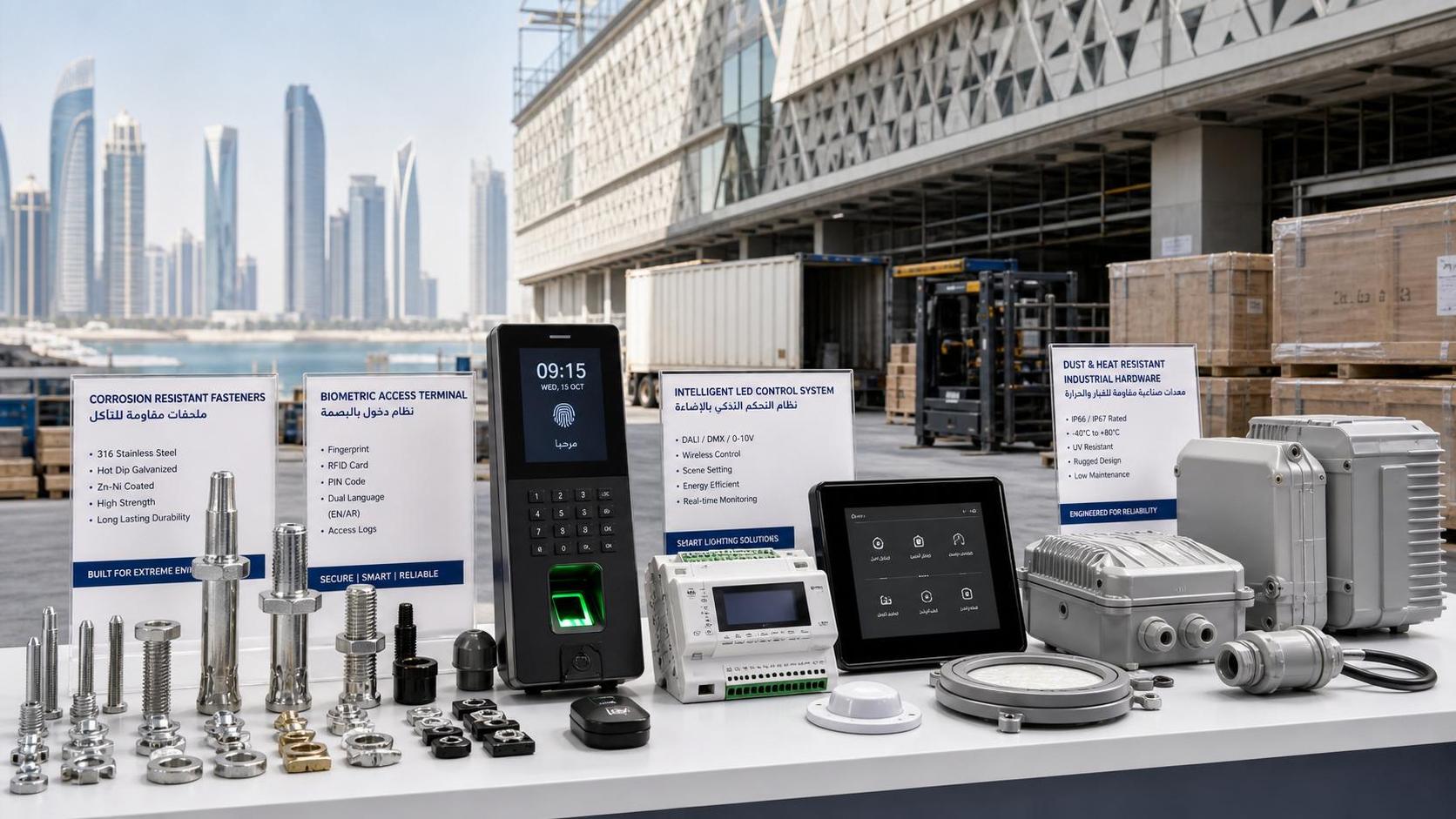 Custom Hardware Solutions in the Middle East: Lead Times, Localization, and Project Risk