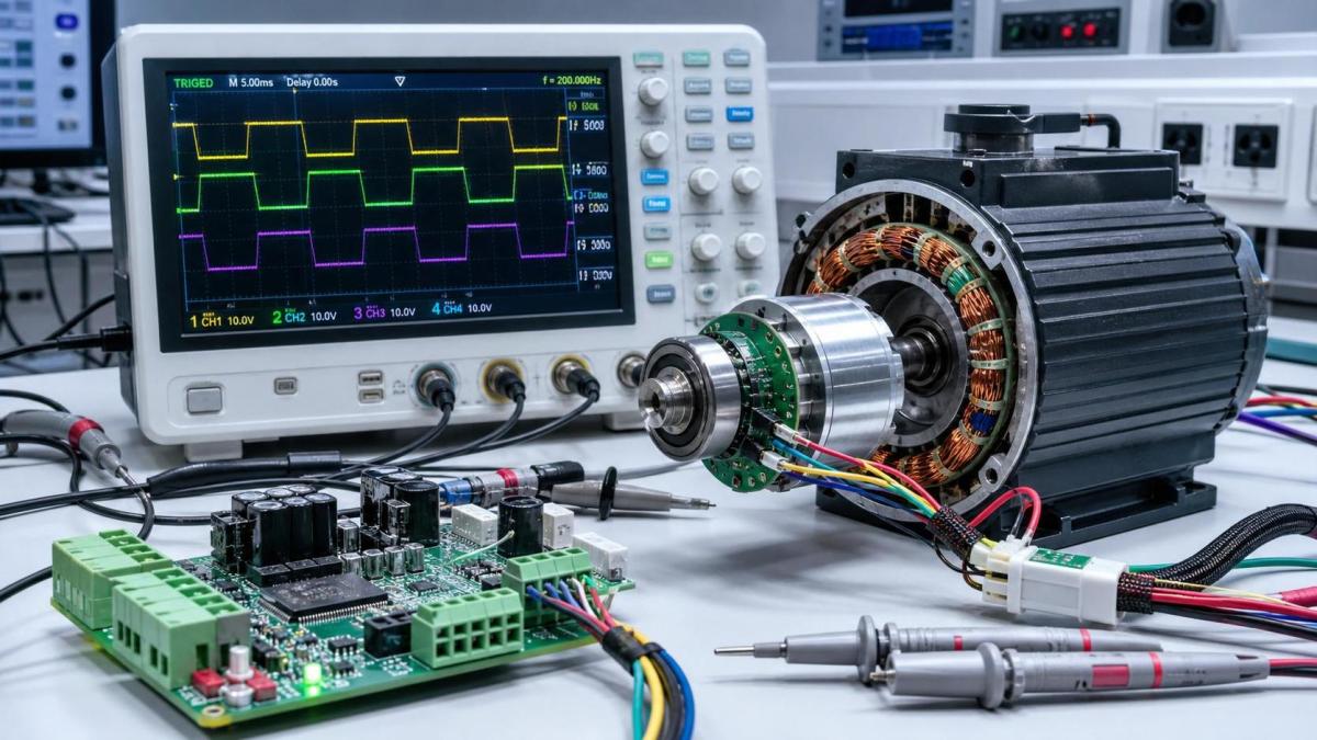 Hall Sensor BLDC Motor Issues: Startup Jitter, Timing Errors, and Fixes Hall Sensor BLDC Motor Issues: Startup Jitter, Timing Errors, and Fixes