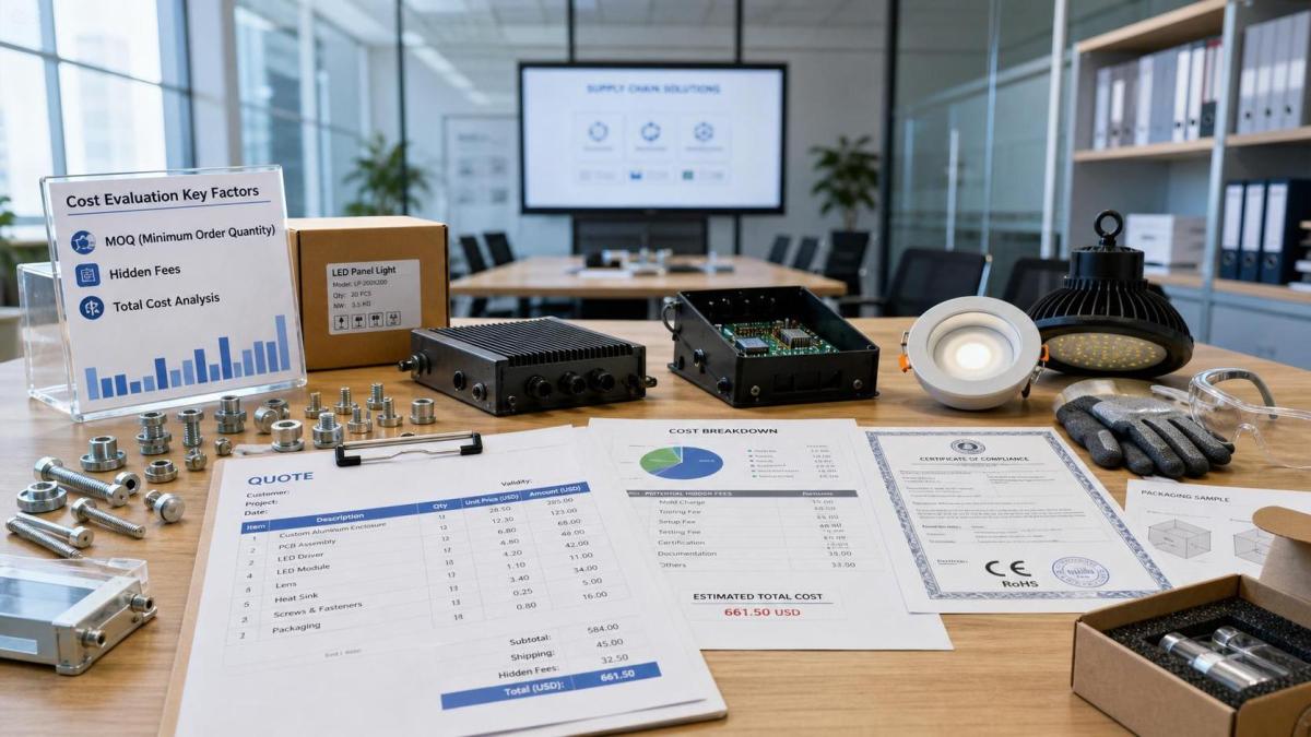 Custom Hardware Solutions Pricing: Cost Drivers, MOQ, and Hidden Charges Custom Hardware Solutions Pricing: Cost Drivers, MOQ, and Hidden Charges