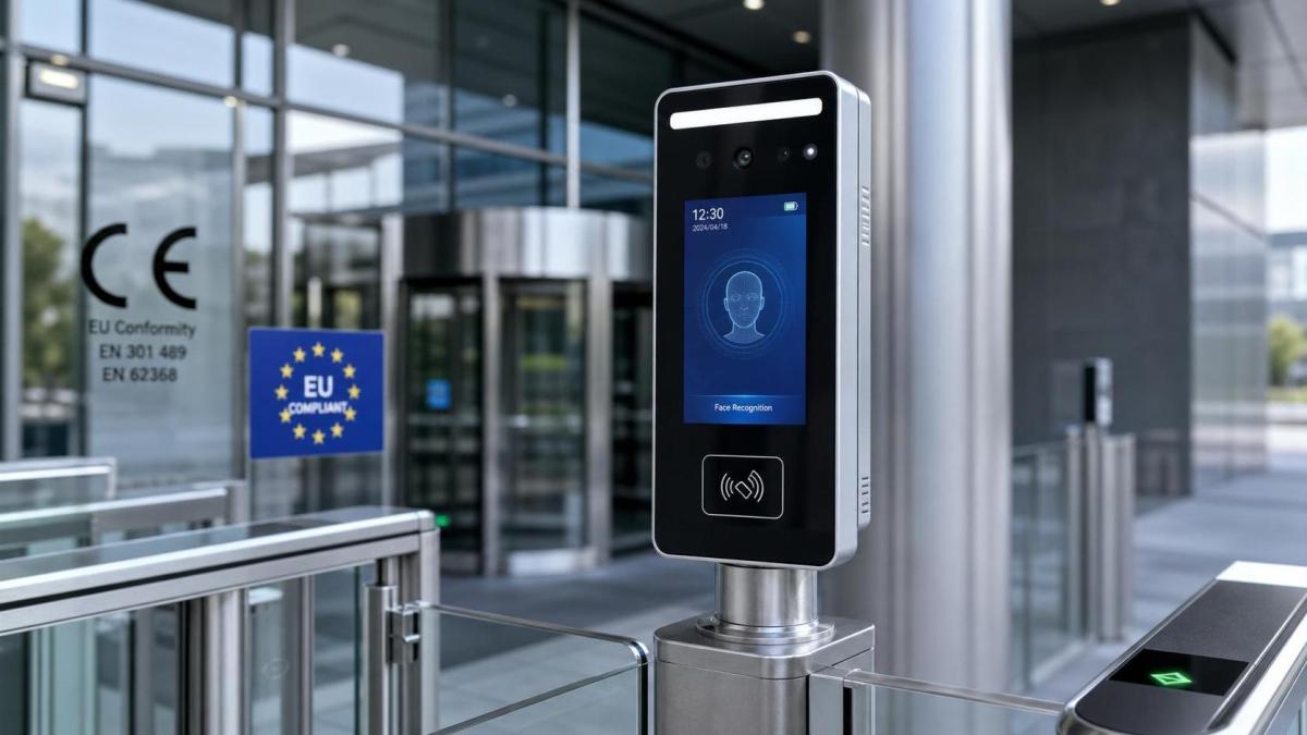 EU Rule Takes Effect for 3D Facial Recognition
