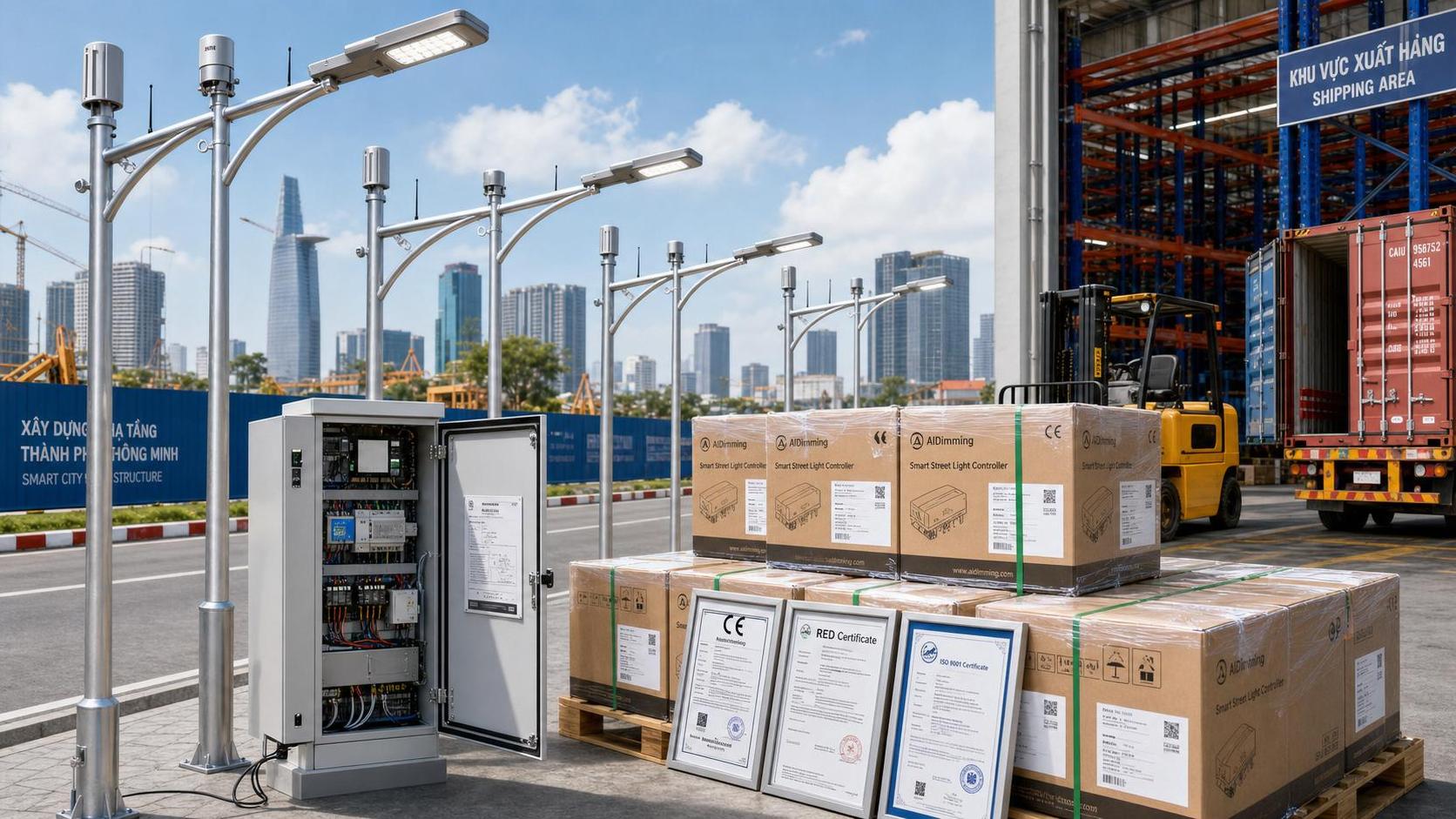Vietnam Opens Fast-Track Certification for Smart Street Lighting IoT