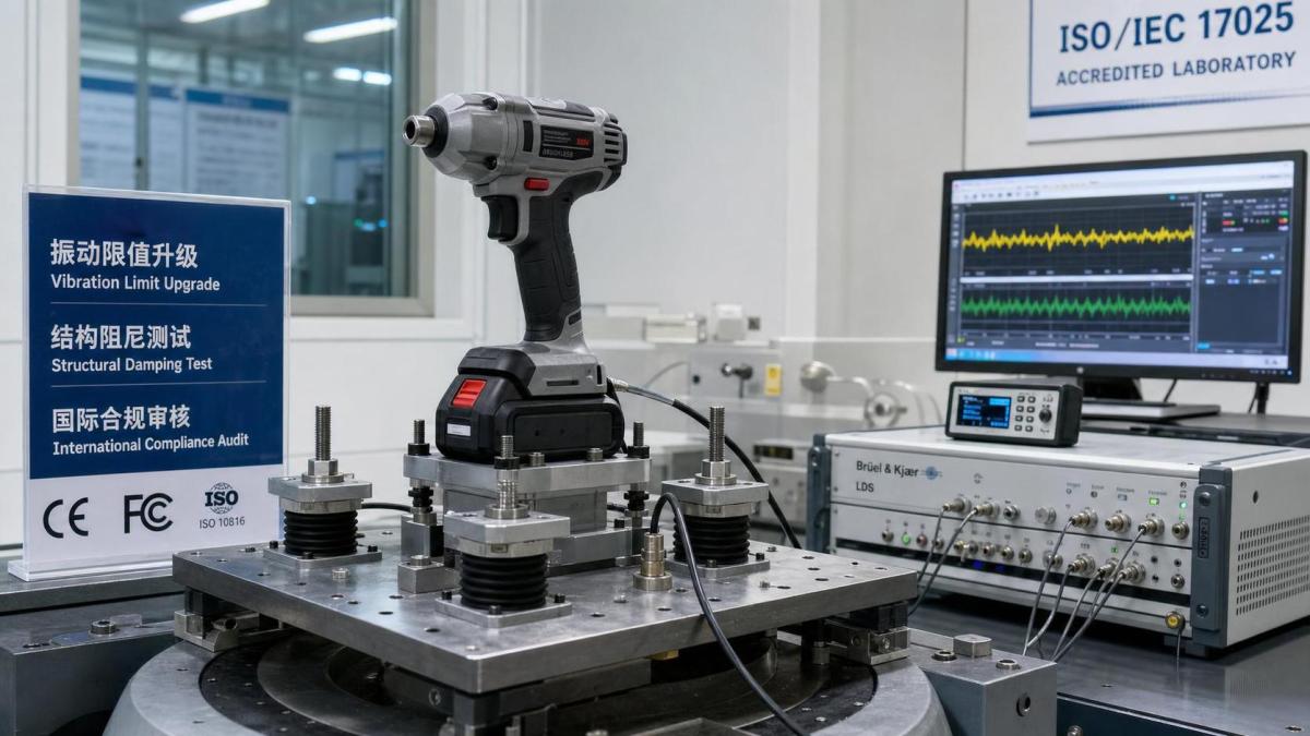 IEC Tightens Vibration Limits for Brushless Li-ion Tools IEC Tightens Vibration Limits for Brushless Li-ion Tools