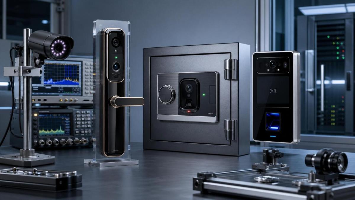 TUV Rheinland Adds PAD Test Rule for Biometric Locks