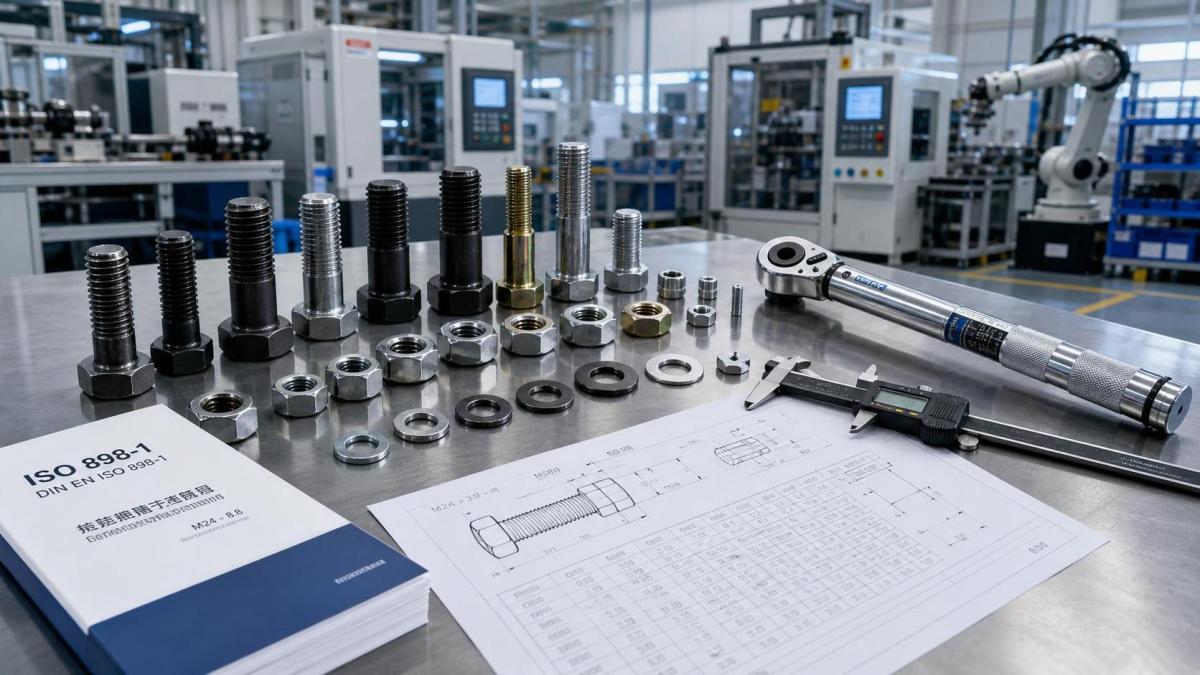 How to Use Fastener Specification Resources for Safer Bolt Selection