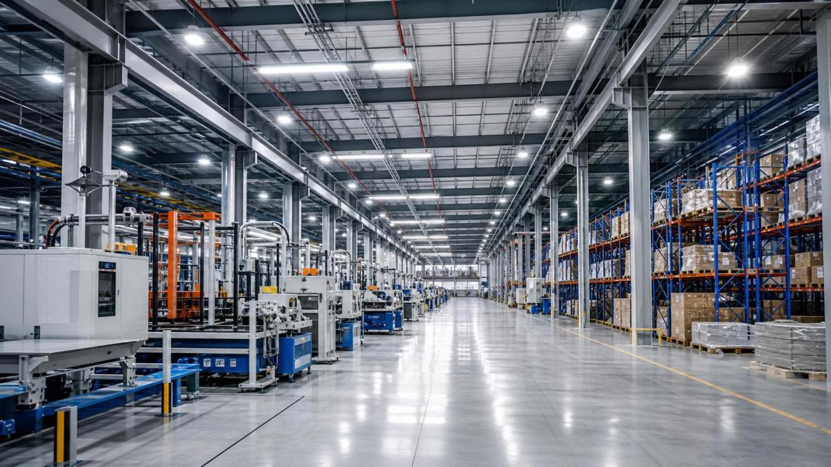Industrial LED Lighting Solutions: How to Cut Flicker and Energy Waste