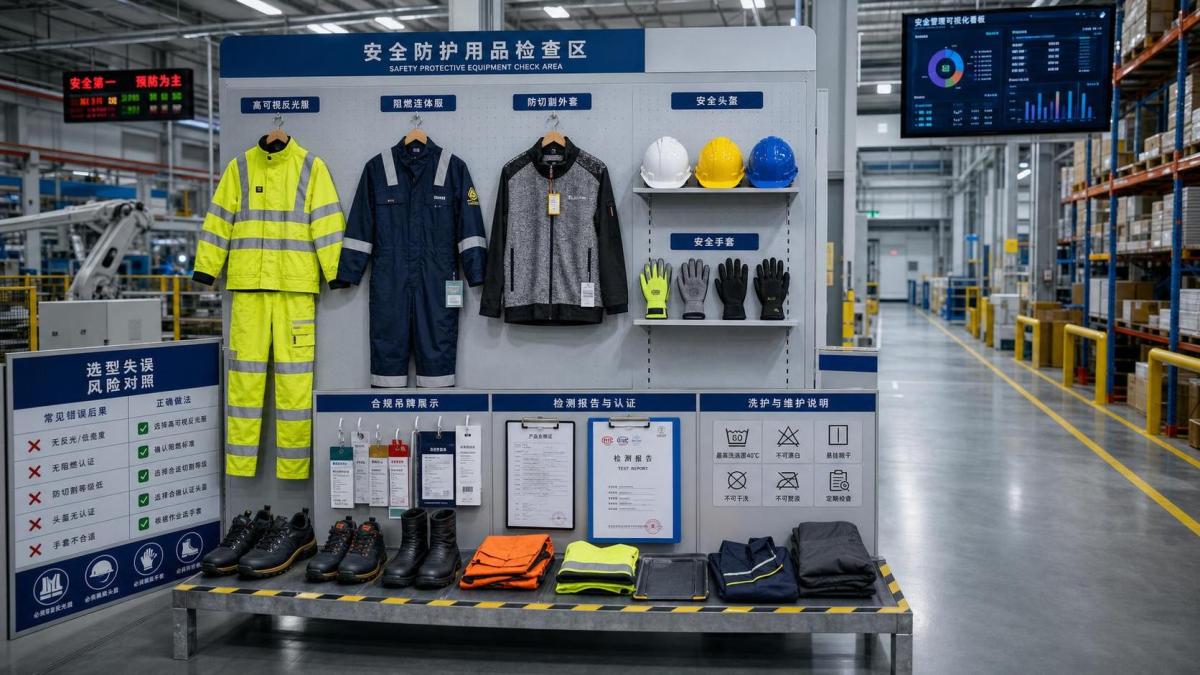 Industrial Safety Clothing: Common Selection Mistakes and Compliance Risks Industrial Safety Clothing: Common Selection Mistakes and Compliance Risks