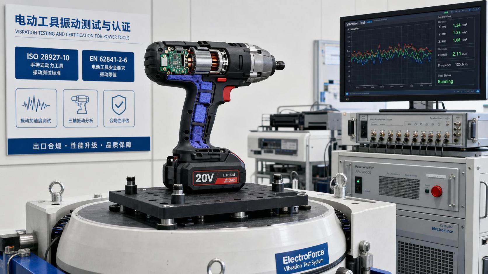 IEC 62841-3-10:2026 Tightens Vibration Limit 37%