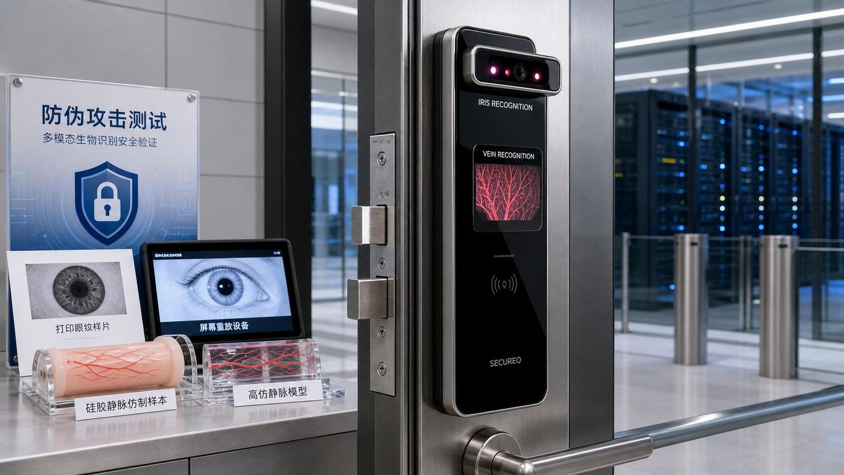 TUV Rheinland Adds PAD to Iris/Vein Lock Certification