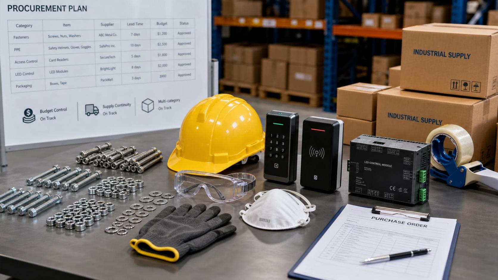 Procurement Planning Guide: 7 Steps to Reduce Budget and Supply Risk