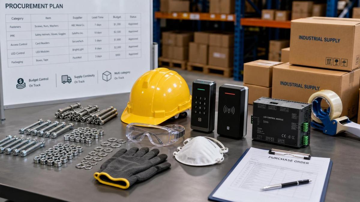 Procurement Planning Guide: 7 Steps to Reduce Budget and Supply Risk Procurement Planning Guide: 7 Steps to Reduce Budget and Supply Risk