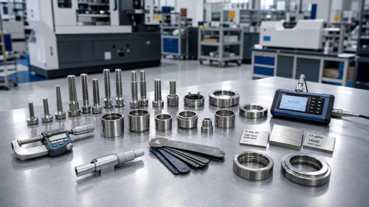 Precision Aerospace Hardware: Key Tolerance Checks Before Approval