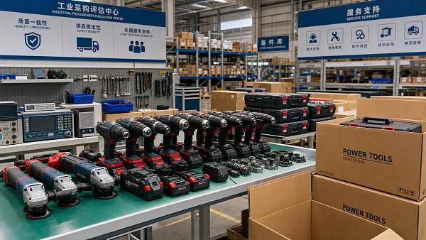 How to Compare Industrial Tools Suppliers for Long-Term Service Value