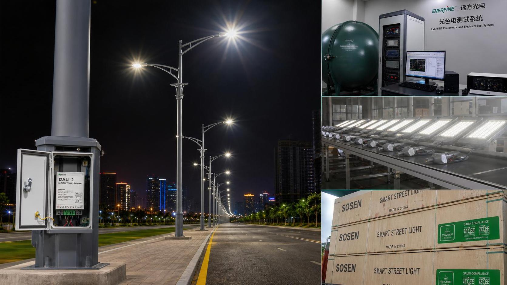 Saudi SASO Tightens Smart Street Lighting IoT Rule