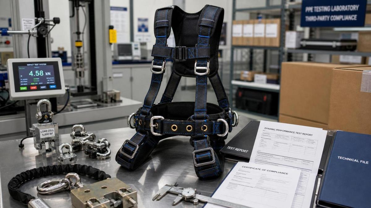 OSHA Tightens Harness Test Rule With New Impact Threshold OSHA Tightens Harness Test Rule With New Impact Threshold