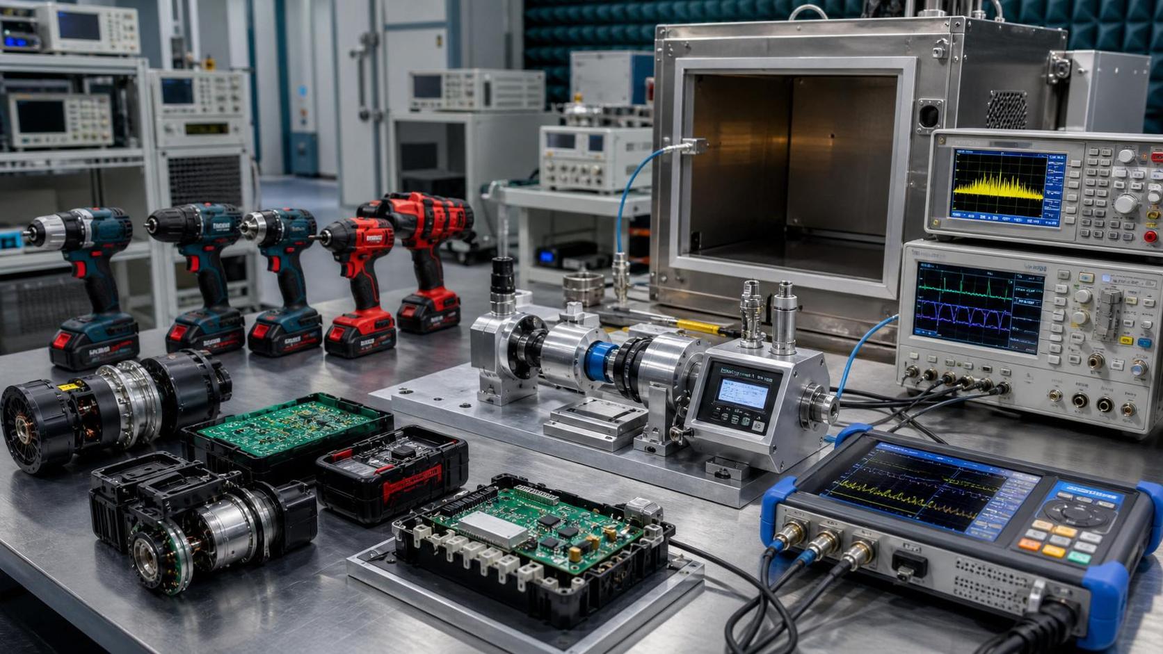 IEC Updates Safety Standard for Brushless Li-ion Tools