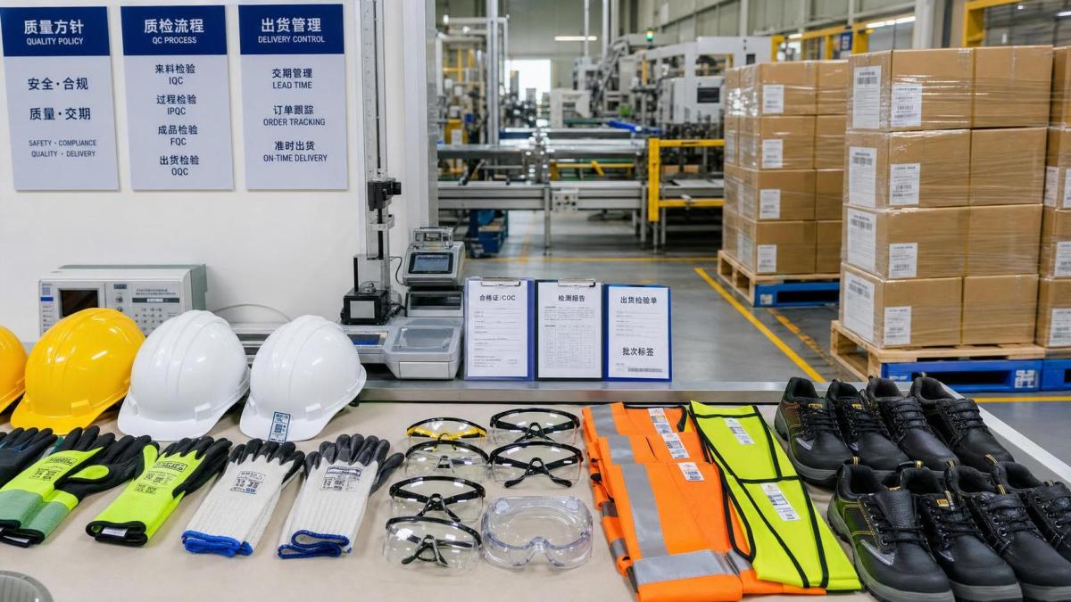 How to Evaluate a Construction Safety Equipment Manufacturer for Compliance and Lead Time How to Evaluate a Construction Safety Equipment Manufacturer for Compliance and Lead Time