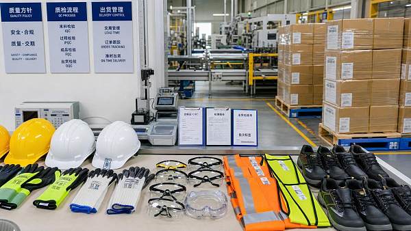 How to Evaluate a Construction Safety Equipment Manufacturer for Compliance and Lead Time