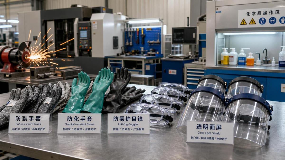 Industrial Protective Supplies Checklist for Reducing Hand and Face Injury Risks Industrial Protective Supplies Checklist for Reducing Hand and Face Injury Risks