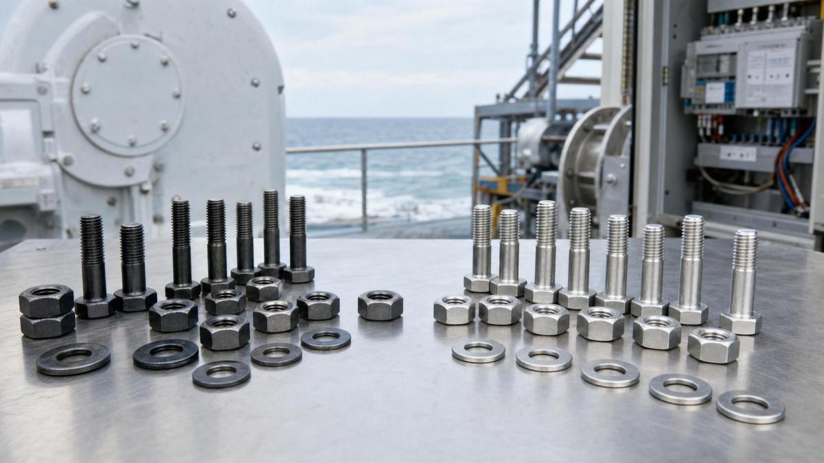 Industrial Nuts Material Guide: Strength, Corrosion, and Cost Tradeoffs Industrial Nuts Material Guide: Strength, Corrosion, and Cost Tradeoffs