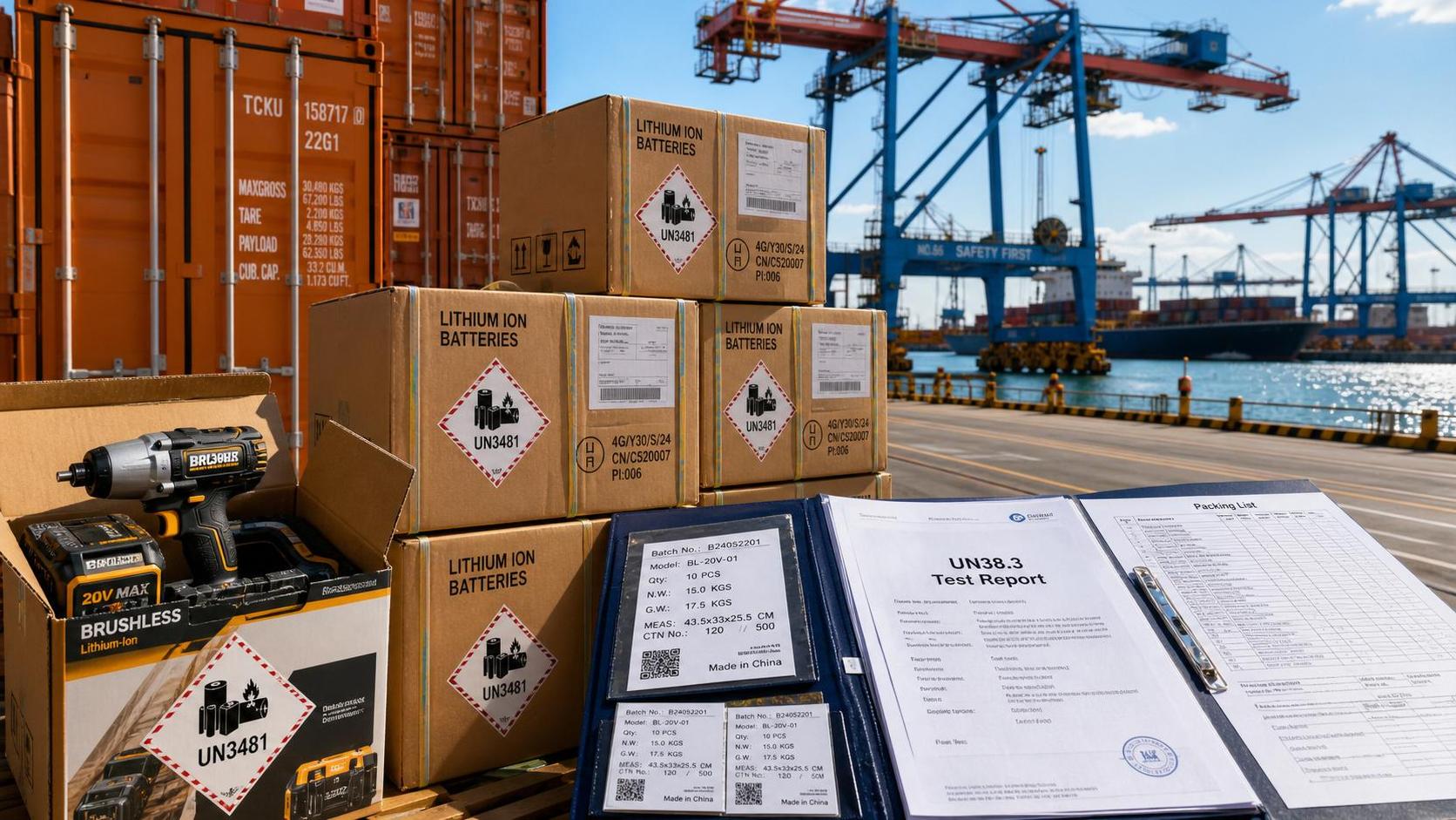 Vietnam Tightens Checks on Transit Li-ion Tool Shipments