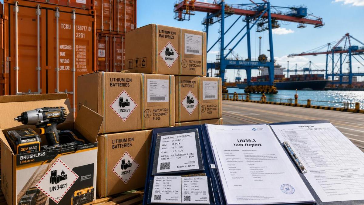 Vietnam Tightens Checks on Transit Li-ion Tool Shipments Vietnam Tightens Checks on Transit Li-ion Tool Shipments