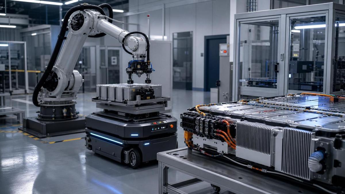 High-Rate Batteries for Robotics: How to Balance Power, Heat, and Cycle Life