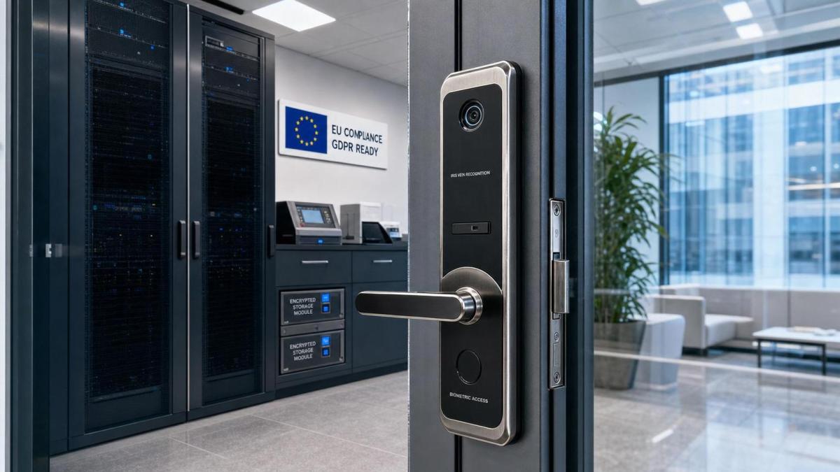 EU CE Rule Takes Effect for Iris|Vein Biometric Locks EU CE Rule Takes Effect for Iris/Vein Biometric Locks