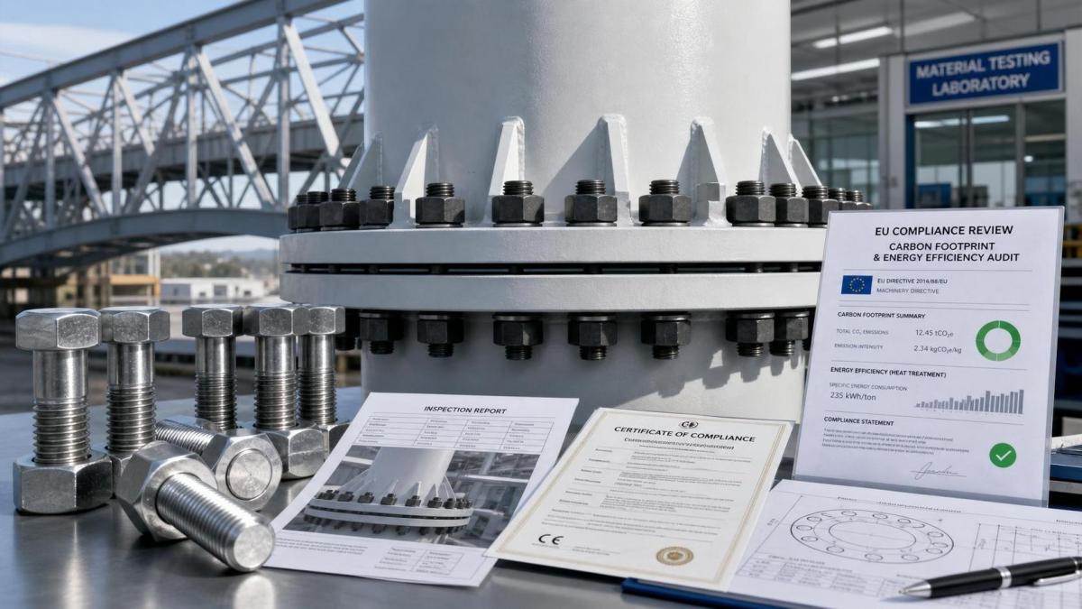 TUV Rheinland Launches EU Trial for High-Strength Bolt Energy Labels TUV Rheinland Launches EU Trial for High-Strength Bolt Energy Labels