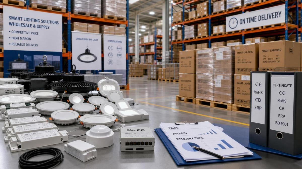 Smart Lighting Wholesale Pricing: What Affects Margin and Lead Time Smart Lighting Wholesale Pricing: What Affects Margin and Lead Time