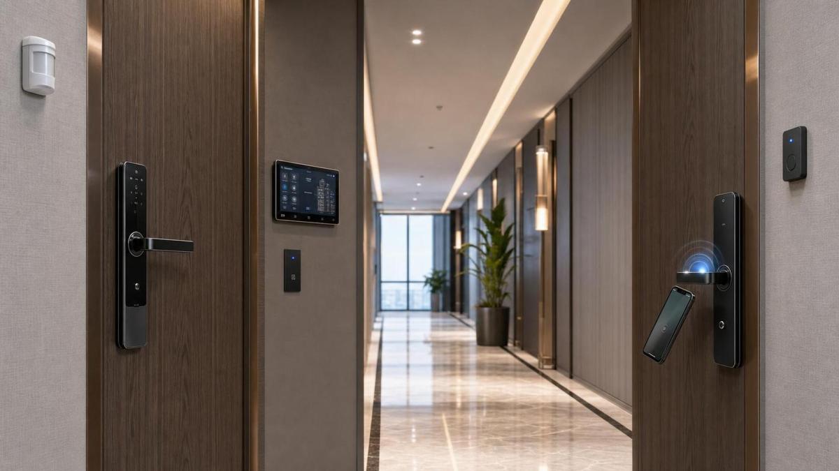 Zigbee Lock vs Bluetooth Lock: Which Fits Multi-Unit Projects Better? Zigbee Lock vs Bluetooth Lock: Which Fits Multi-Unit Projects Better?