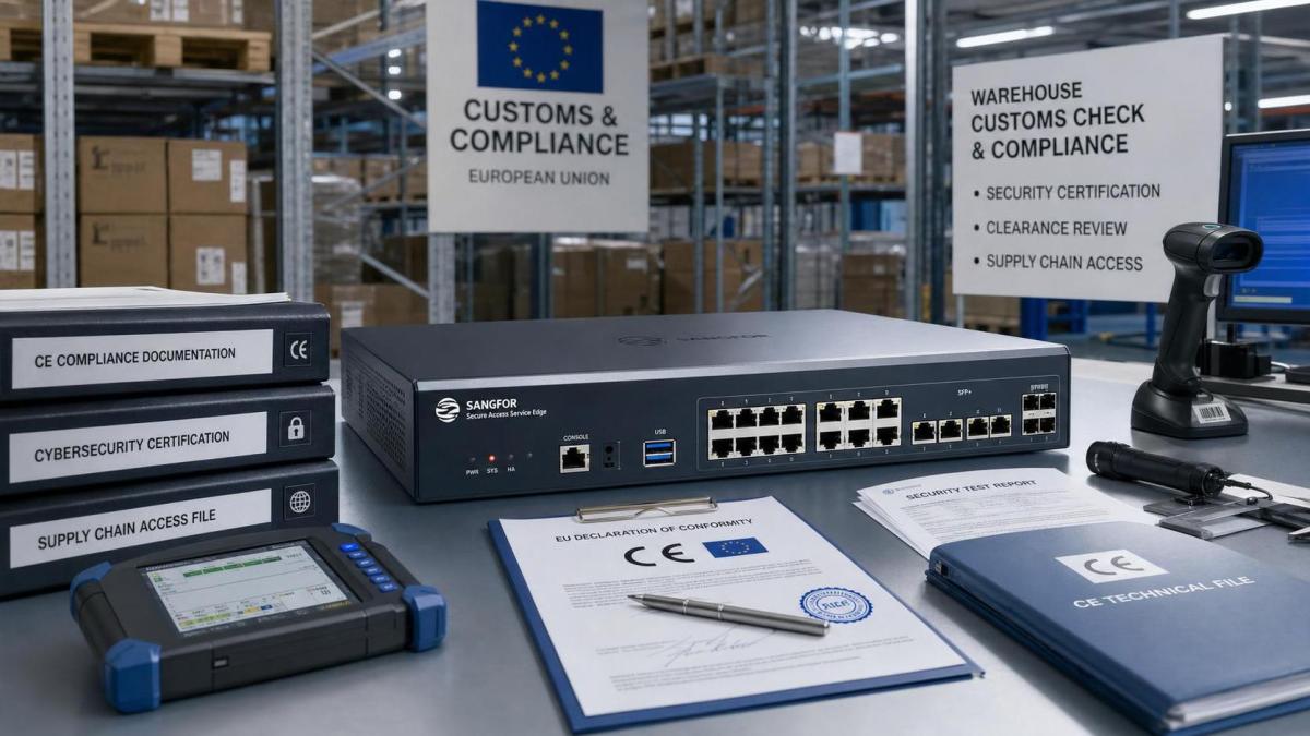 EU Rule Takes Effect: Cloud Security Gateways Need EN 303 645:2026