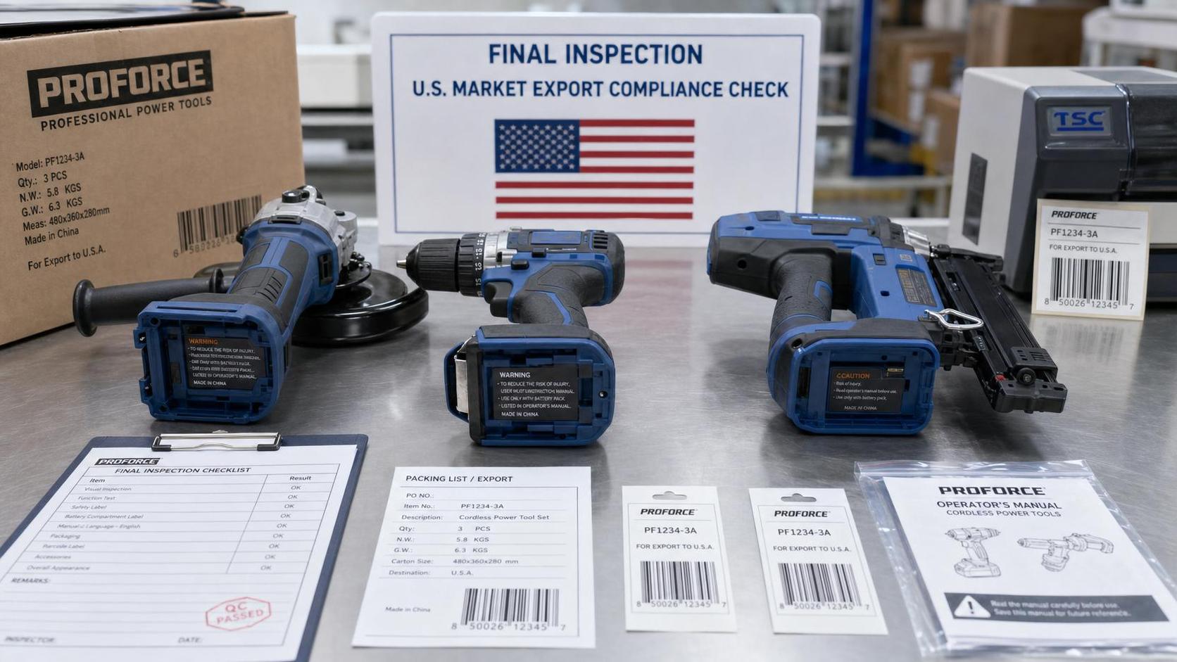 CPSC Sets New UL 2849 Label Rule for Brushless Li-ion Tools