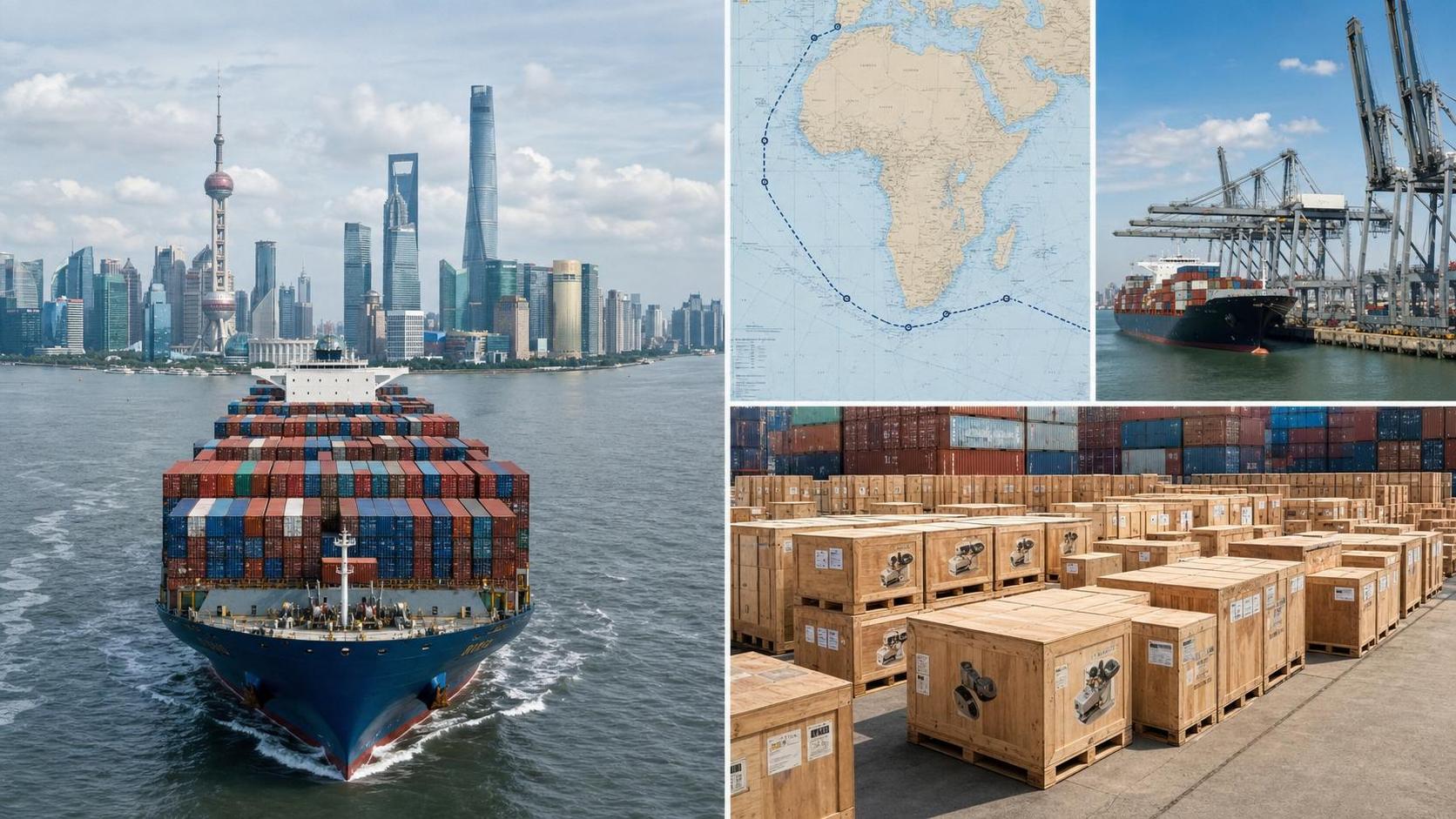 Red Sea Rerouting Pushes Shanghai-Rotterdam Rates Up 180%