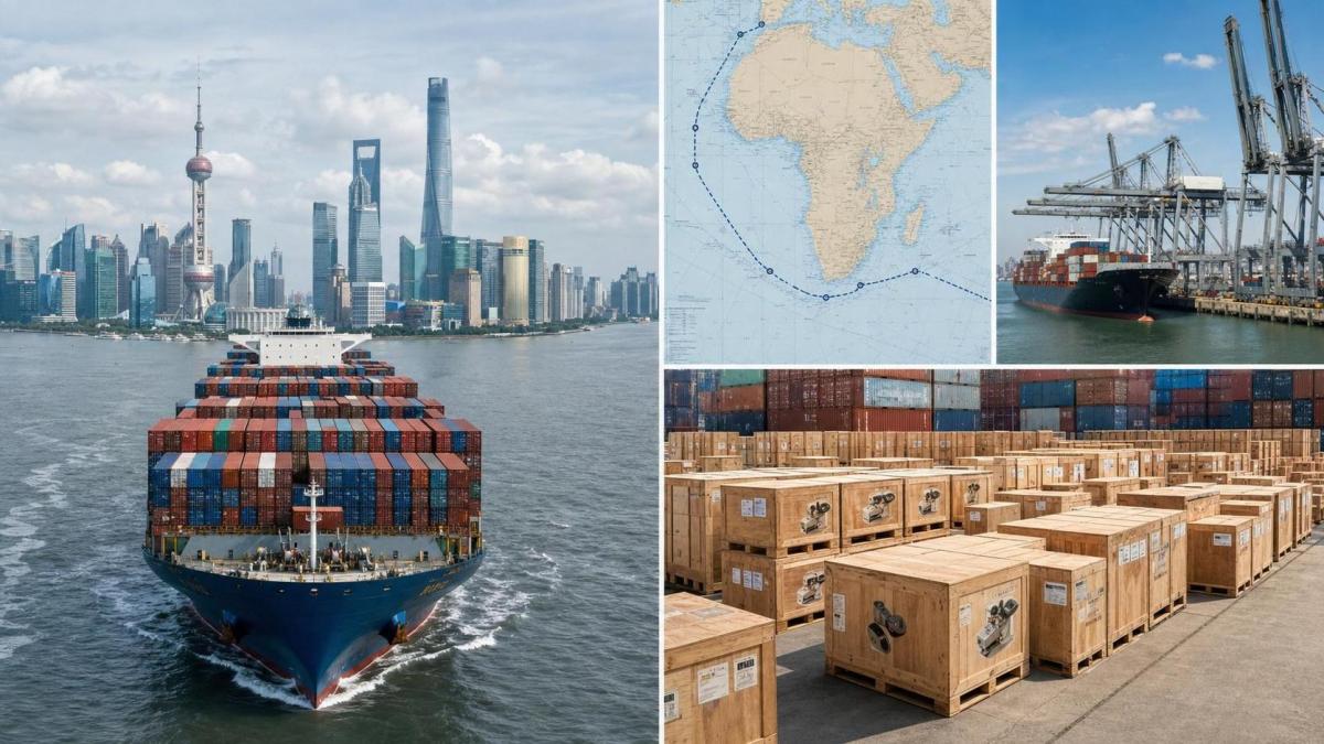 Red Sea Rerouting Pushes Shanghai-Rotterdam Rates Up 180% Red Sea Rerouting Pushes Shanghai-Rotterdam Rates Up 180%