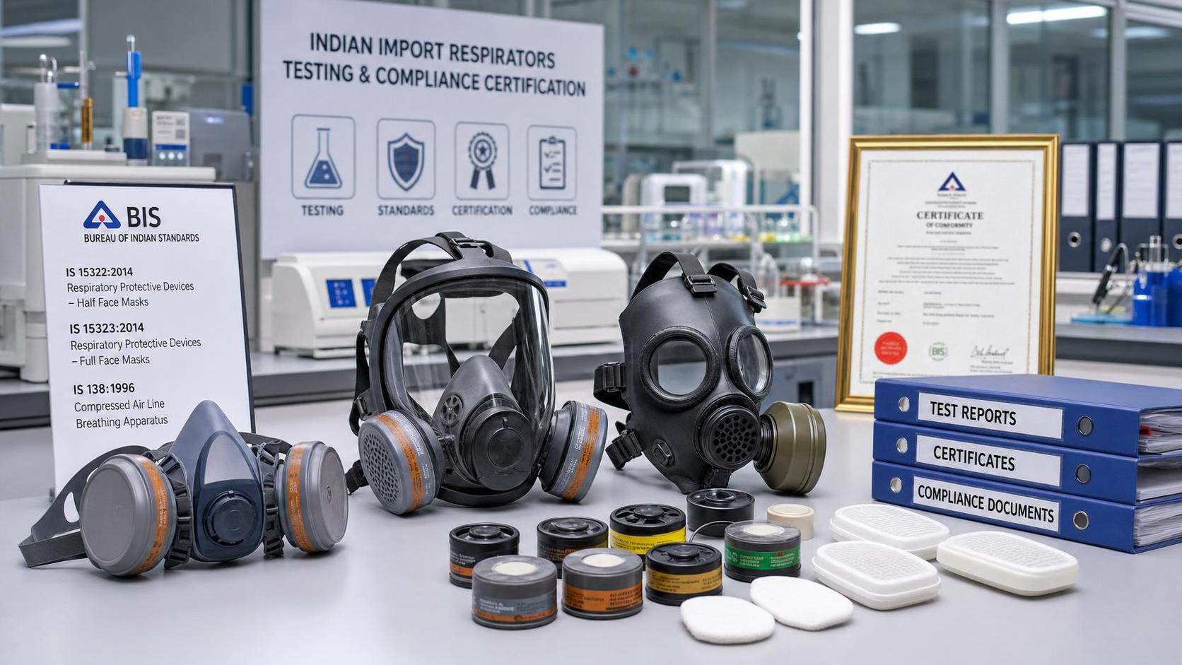 India BIS Mandates IS 17400:2026 for Respirators