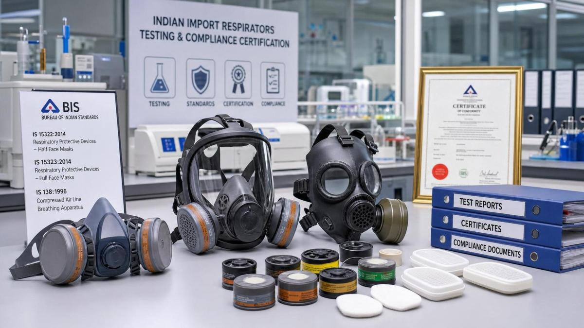 India BIS Mandates IS 17400:2026 for Respirators India BIS Mandates IS 17400:2026 for Respirators