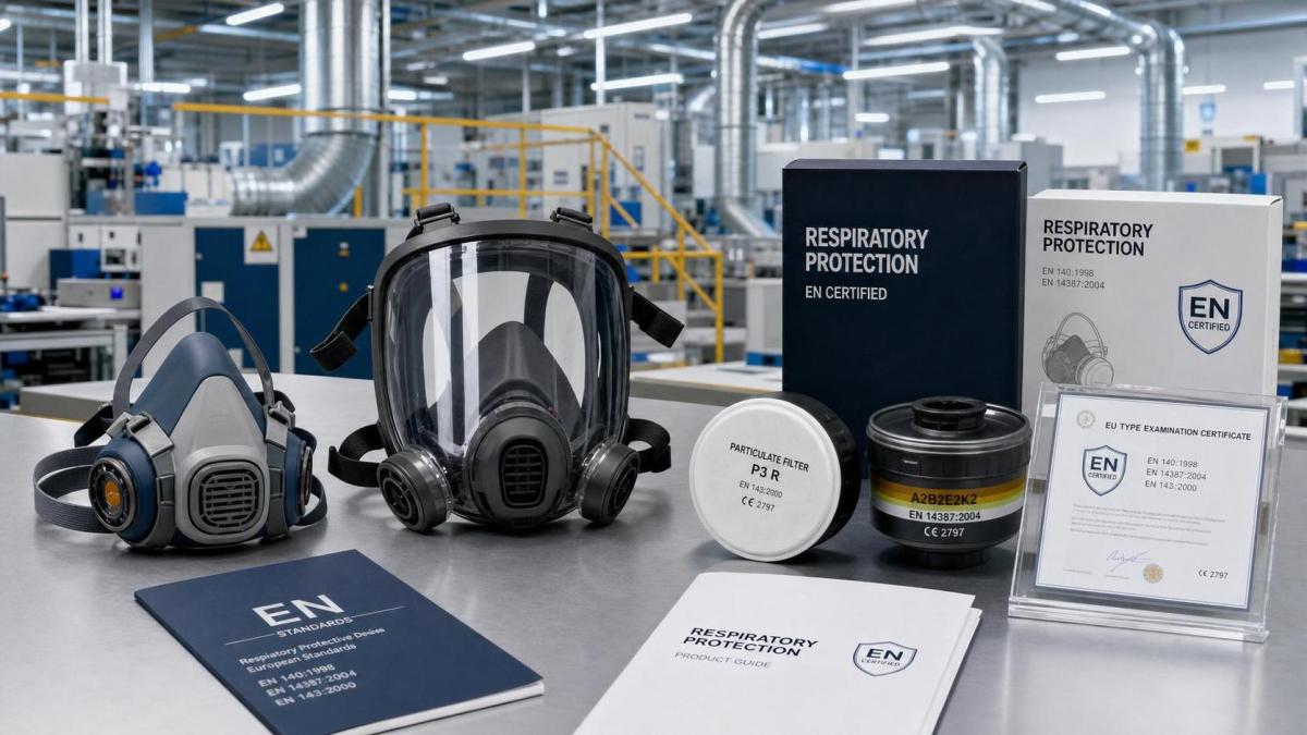 Respiratory Protective Equipment EN Standards Explained Respiratory Protective Equipment EN Standards Explained