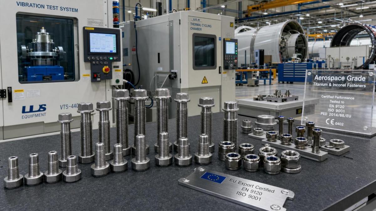 EASA Tightens Fastener Testing for EU-Bound Aerospace and Wind Parts EASA Tightens Fastener Testing for EU-Bound Aerospace and Wind Parts