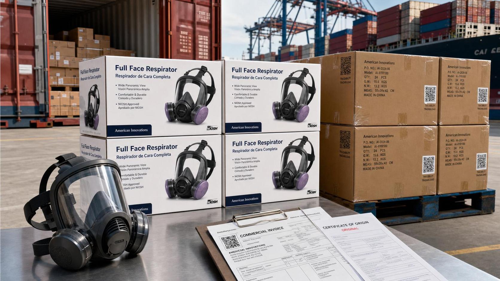 CPSC Requires Bilingual Traceability Labels for Imported Respirators