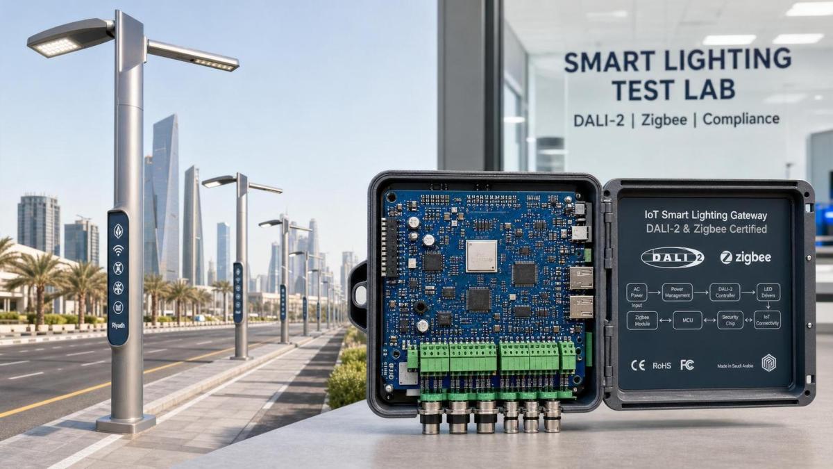 Saudi SASO Mandates SIGMA Chip for Smart Lighting IoT Saudi SASO Mandates SIGMA Chip for Smart Lighting IoT