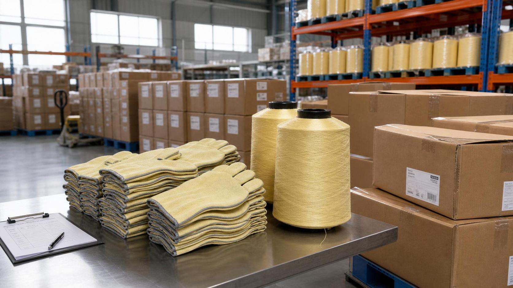 Kevlar Fiber Hits $48/kg, Raising Glove Export Costs