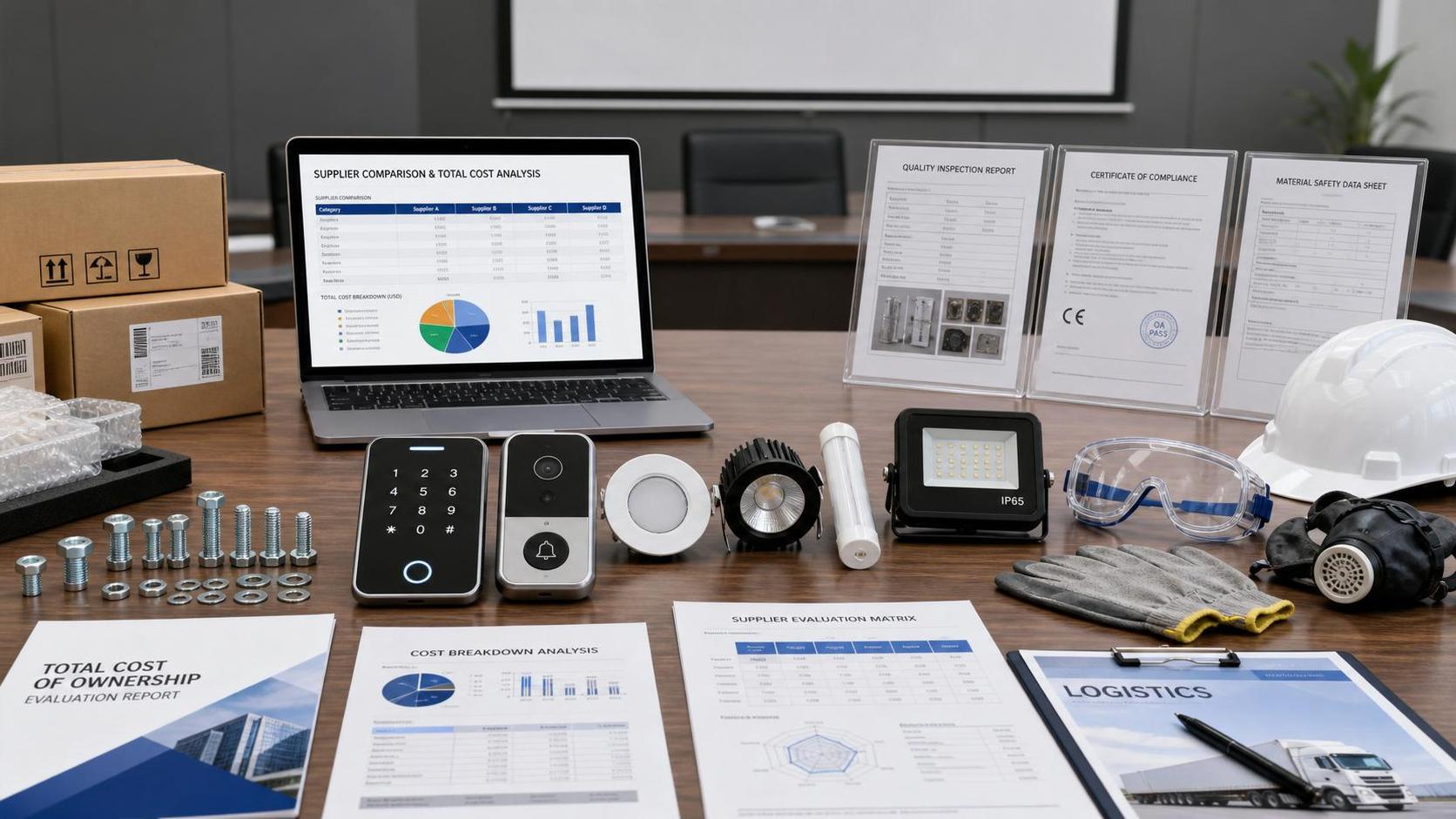 Supplier Comparison Criteria: 7 Factors That Change Total Cost