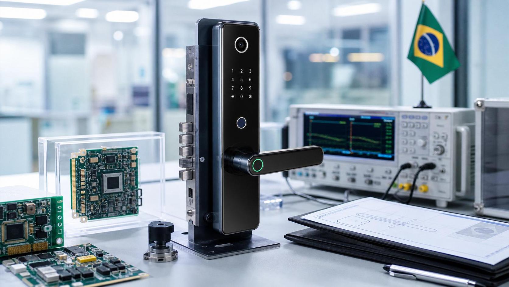 Brazil Tightens INMETRO Audit Rules for Biometric Locks