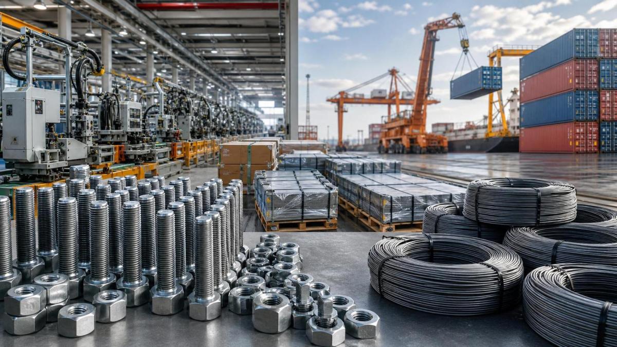 Raw Material Spike Pushes High-Strength Bolt Export Quotes Up 9.3% Raw Material Spike Pushes High-Strength Bolt Export Quotes Up 9.3%