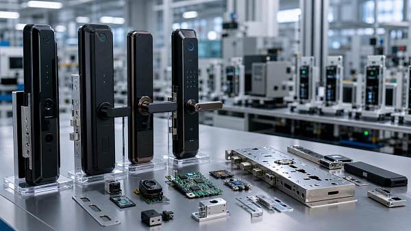 How to Evaluate a Biometric Lock Factory Before You Source