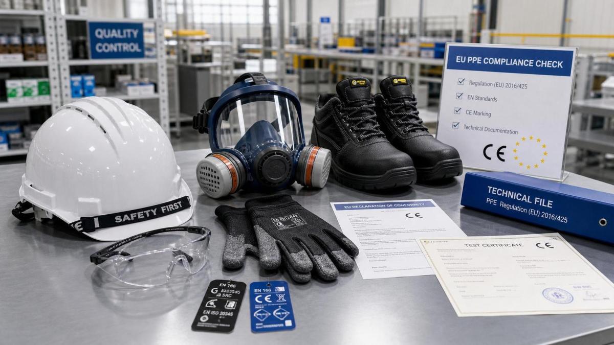 PPE Specification Europe: Key Compliance Points to Check PPE Specification Europe: Key Compliance Points to Check